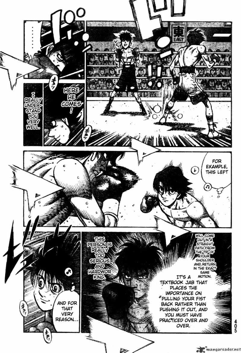 Hajime no Ippo: Fighting Spirit, Chapter 903 image 11